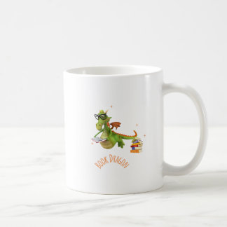 ブックドラゴン コーヒーマグカップ