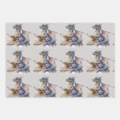 ブックドラゴン ラッピングペーパーシート (正面2)