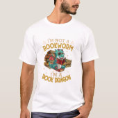 ブックドラゴン Tシャツ (正面)