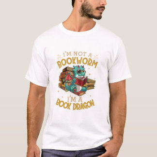 ブックドラゴン Tシャツ