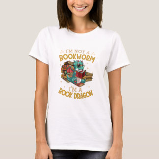 ブックドラゴン Tシャツ