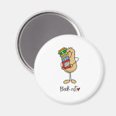 ブックナット マグネット (正面/裏面)