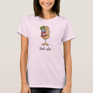 ブックナットTシャツとギフト Tシャツ