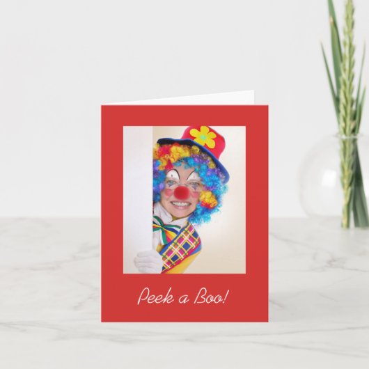 ブックノートカードのプレビュー カード (正面)