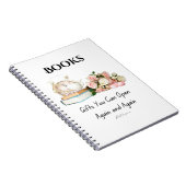 ブックノートブックまたはジョナル ノートブック (右側)