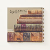 ブックノートブック ノートブック (裏面)