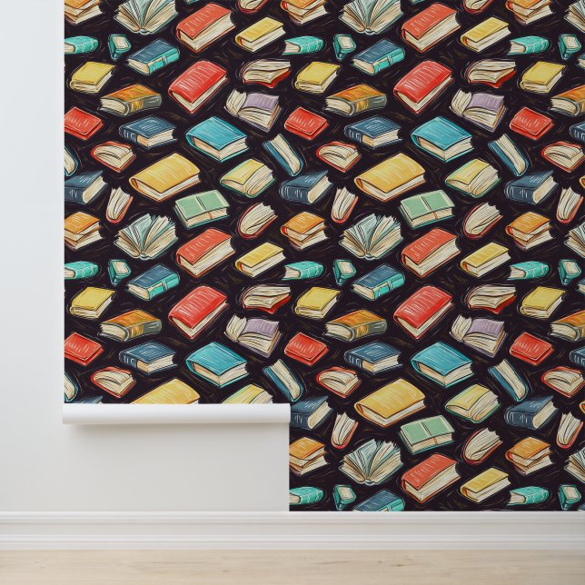 ブックノート付き校壁デコ 壁紙 (アプリケーション)