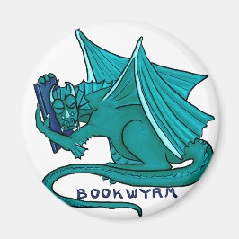 ブックハグBookwyrm マグネット
