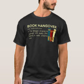 ブックハングオーバー定義T- Tシャツ (正面)