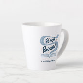ブックバウンドラテマグ カフェラテマグ (右アングル)