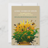 ブックバースデーパーティーが盛りだくさん 招待状 (裏面)