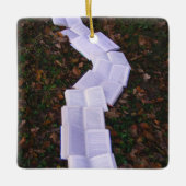 ブックパス読のリーダー セラミックオーナメント (正面)