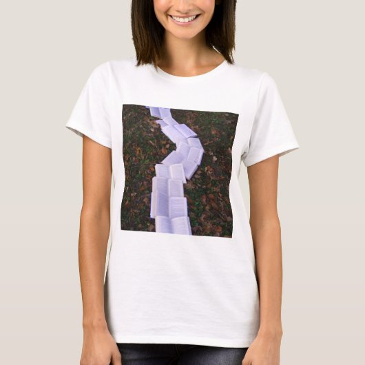 ブックパス読のリーダー Tシャツ (正面)