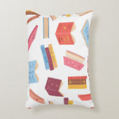 ブックパターン アクセントクッション (正面(垂直))