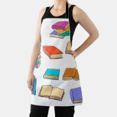 ブックパターン エプロン (インサイチュ)