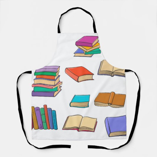 ブックパターン エプロン (正面)