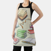 ブックパターン エプロン (インサイチュ)