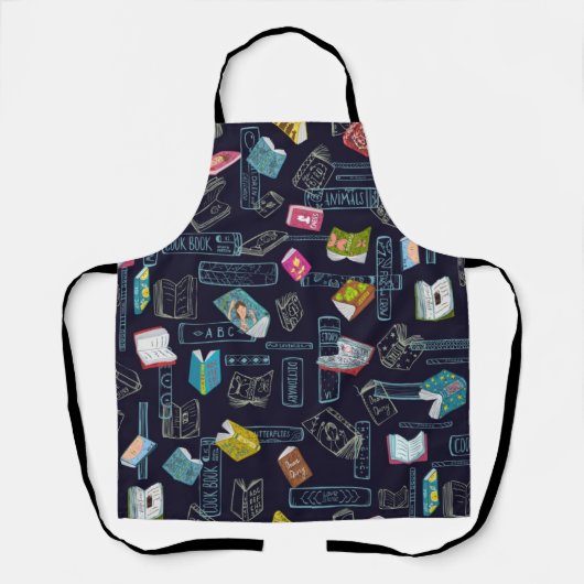 ブックパターン エプロン (正面)