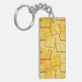 ブックパターン キーホルダー (正面左)