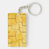 ブックパターン キーホルダー (裏面)