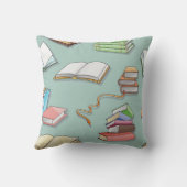 ブックパターン クッション (裏面)