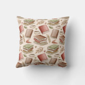 ブックパターン クッション (裏面)