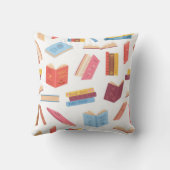 ブックパターン クッション (裏面)