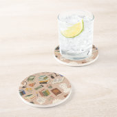 ブックパターン コースター (側面)