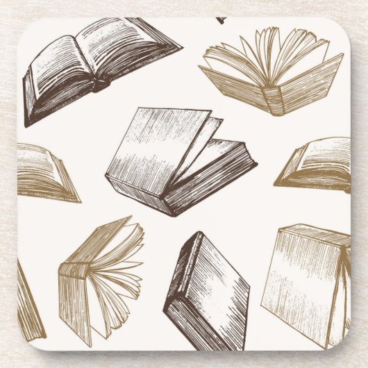ブックパターン コースター (正面)