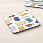 ブックパターン コースター (左側)