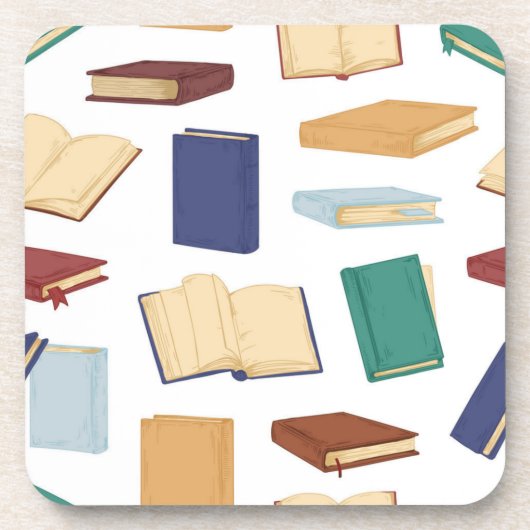 ブックパターン コースター (正面)