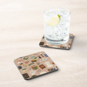 ブックパターン コースター (右側)