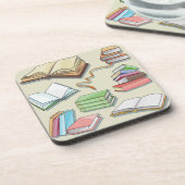 ブックパターン コースター (左側)