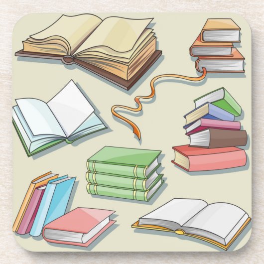 ブックパターン コースター (正面)