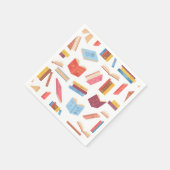 ブックパターン スタンダードカクテルナプキン (角)