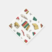 ブックパターン スタンダードカクテルナプキン (角)