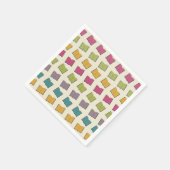 ブックパターン スタンダードカクテルナプキン (角)