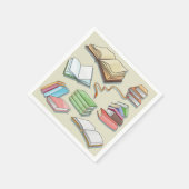 ブックパターン スタンダードカクテルナプキン (角)