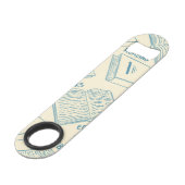 ブックパターン スピード栓抜き (正面アングル)