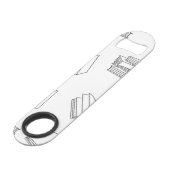 ブックパターン スピード栓抜き (裏面アングル)