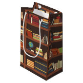 ブックパターン スモールペーパーバッグ (正面アングル)