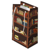 ブックパターン スモールペーパーバッグ (裏面アングル)