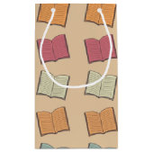 ブックパターン スモールペーパーバッグ (裏面)