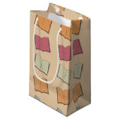 ブックパターン スモールペーパーバッグ (正面アングル)