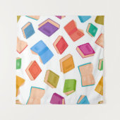 ブックパターン タペストリー (正面(横))