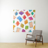 ブックパターン タペストリー (インサイチュ(横))