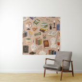 ブックパターン タペストリー (インサイチュ)