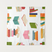 ブックパターン タペストリー (正面(横))