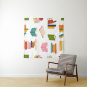 ブックパターン タペストリー (インサイチュ(横))