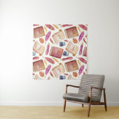 ブックパターン タペストリー (インサイチュ(横))